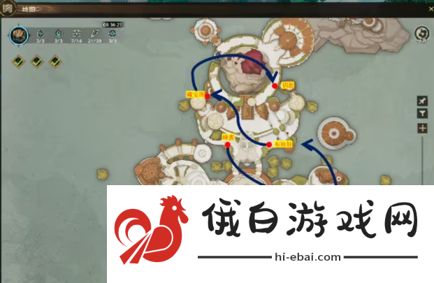 塔瑞斯世界银辉城宝箱位置在哪