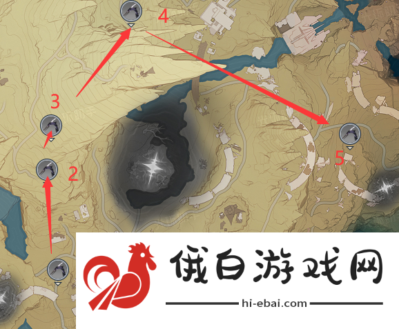 鸣潮紫羽鹭位置在哪
