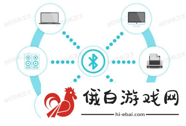 蓝牙连接打印机
