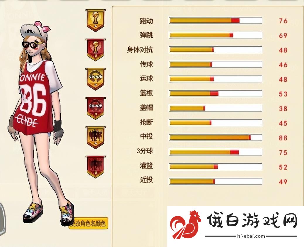 街头篮球SF潮流引领者你缺的不仅是技能！