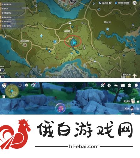 原神游水酝诗籍彩蛋位置分享