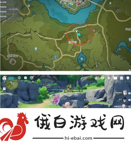 原神游水酝诗籍彩蛋位置分享