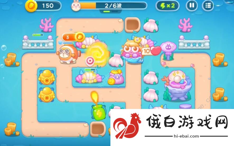 保卫萝卜4海的闺女第16关怎么过 海的闺女第16关通关图文教程图片3