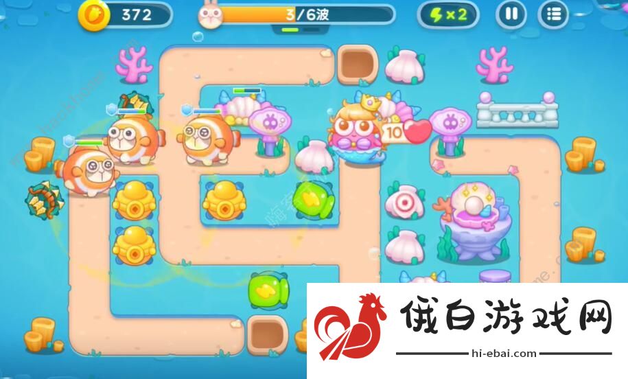 保卫萝卜4海的闺女第16关怎么过 海的闺女第16关通关图文教程图片4