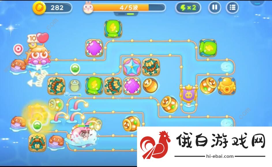 保卫萝卜4海的闺女第16关怎么过 海的闺女第16关通关图文教程图片15