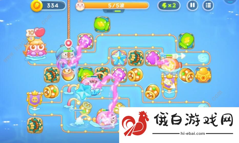 保卫萝卜4海的闺女第16关怎么过 海的闺女第16关通关图文教程图片16