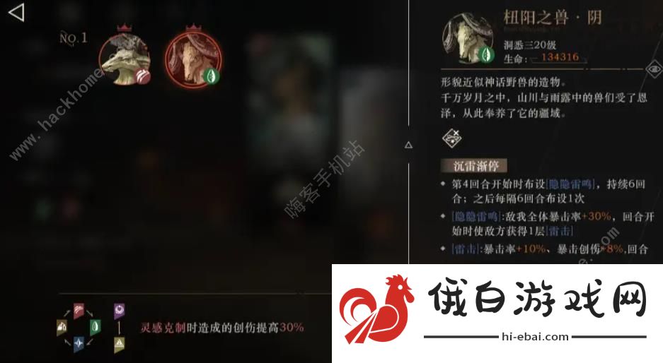 重返未来1999杻阳之兽第一期攻略 杻阳之兽第一期怎么通关图片3