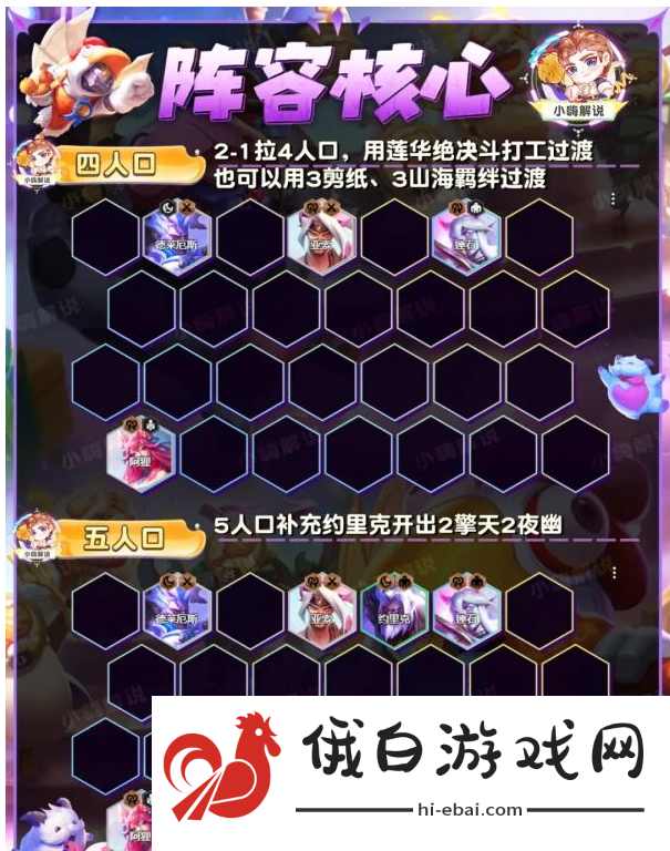 金铲铲之战s11青花神谕艾希阵容推荐