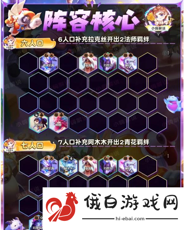 金铲铲之战s11青花神谕艾希阵容推荐