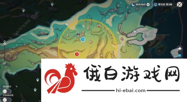 原神4.3秘宝迷踪第六天宝藏在哪 4.3藏宝地6位置收集攻略图片3