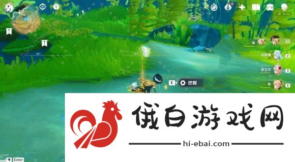 原神4.3秘宝迷踪第六天宝藏在哪 4.3藏宝地6位置收集攻略图片9