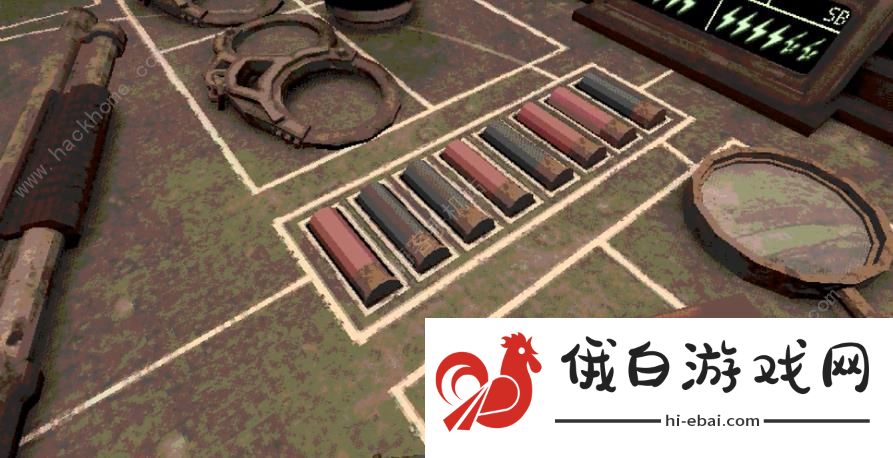 俄罗斯转盘红色子弹是什么意思 BUCKSHOT ROULETTE子弹颜色作用介绍图片1