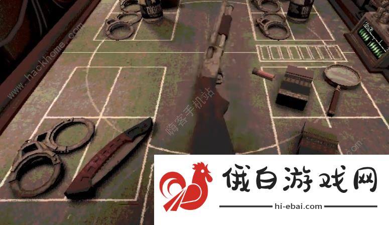 俄罗斯转盘红色子弹是什么意思 BUCKSHOT ROULETTE子弹颜色作用介绍图片3