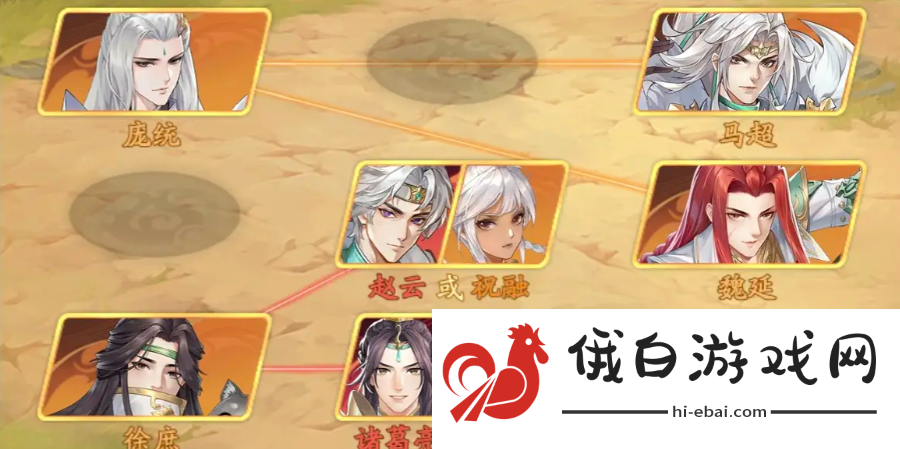 三国云梦录蜀国阵容怎么搭配