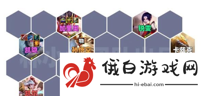 金铲铲之战s11圣贤凯隐阵容怎么搭配
