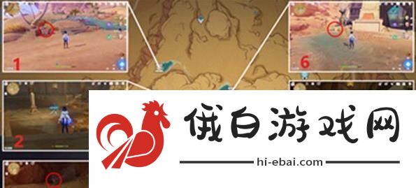 原神3.1圣章石都分布在哪里