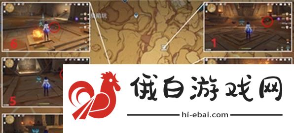 原神3.1圣章石都分布在哪里