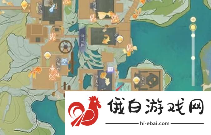 射雕手游中都玉钥宝箱位置在哪