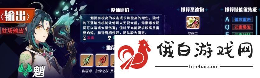 原神6主c角色强度排行