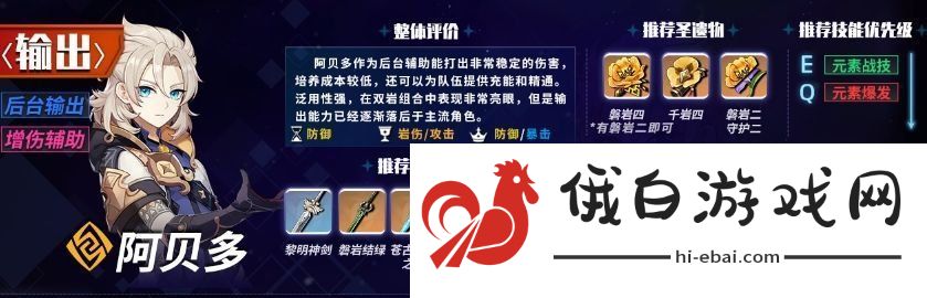 原神6主c角色强度排行