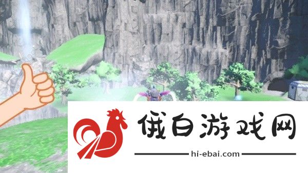 宝可梦朱紫DLC新悖论种位置大全 破空焰和猛雷鼓在哪图片5