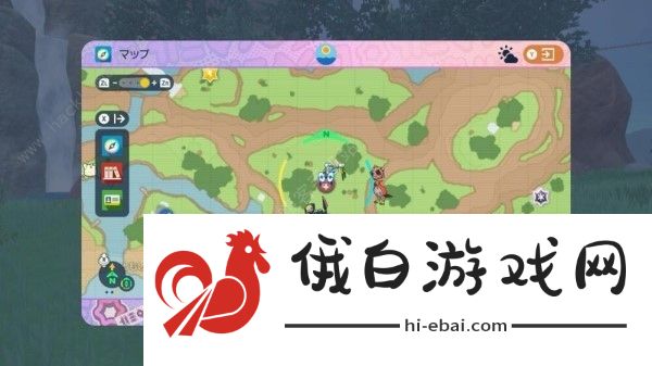 宝可梦朱紫美洛耶塔在哪抓 蓝之圆盘美洛耶塔捕捉攻略图片1