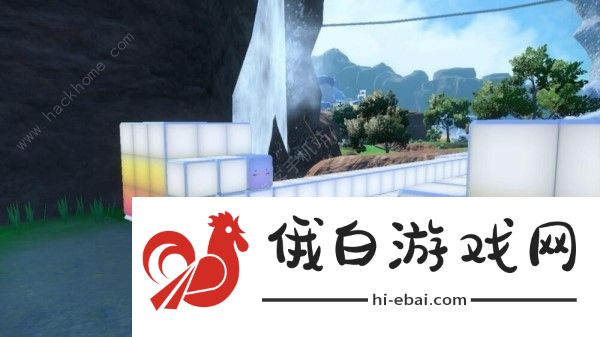 宝可梦朱紫蓝之圆盘百变怪方块在哪 百变怪方块具体位置详解图片3