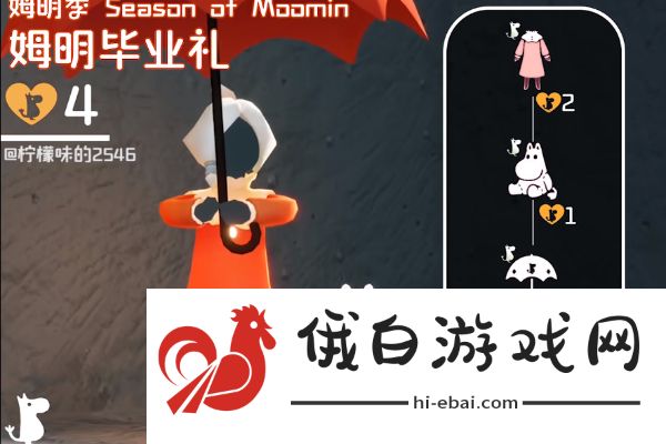 《光遇》姆明季物品兑换图