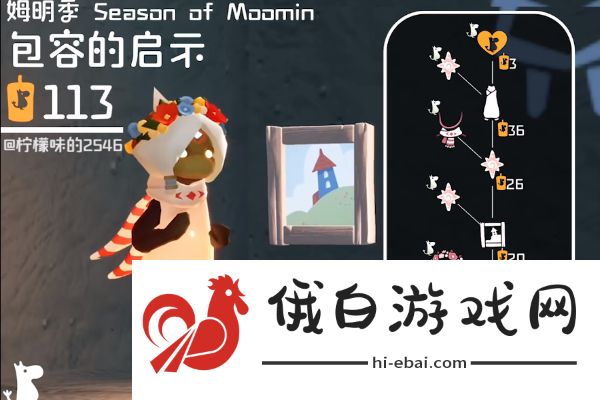 《光遇》姆明季物品兑换图