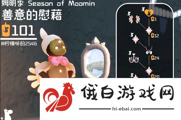 《光遇》姆明季物品兑换图