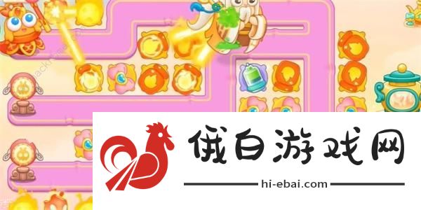 保卫萝卜4周赛12月19日怎么过 周赛12.19三星通关教程图片2