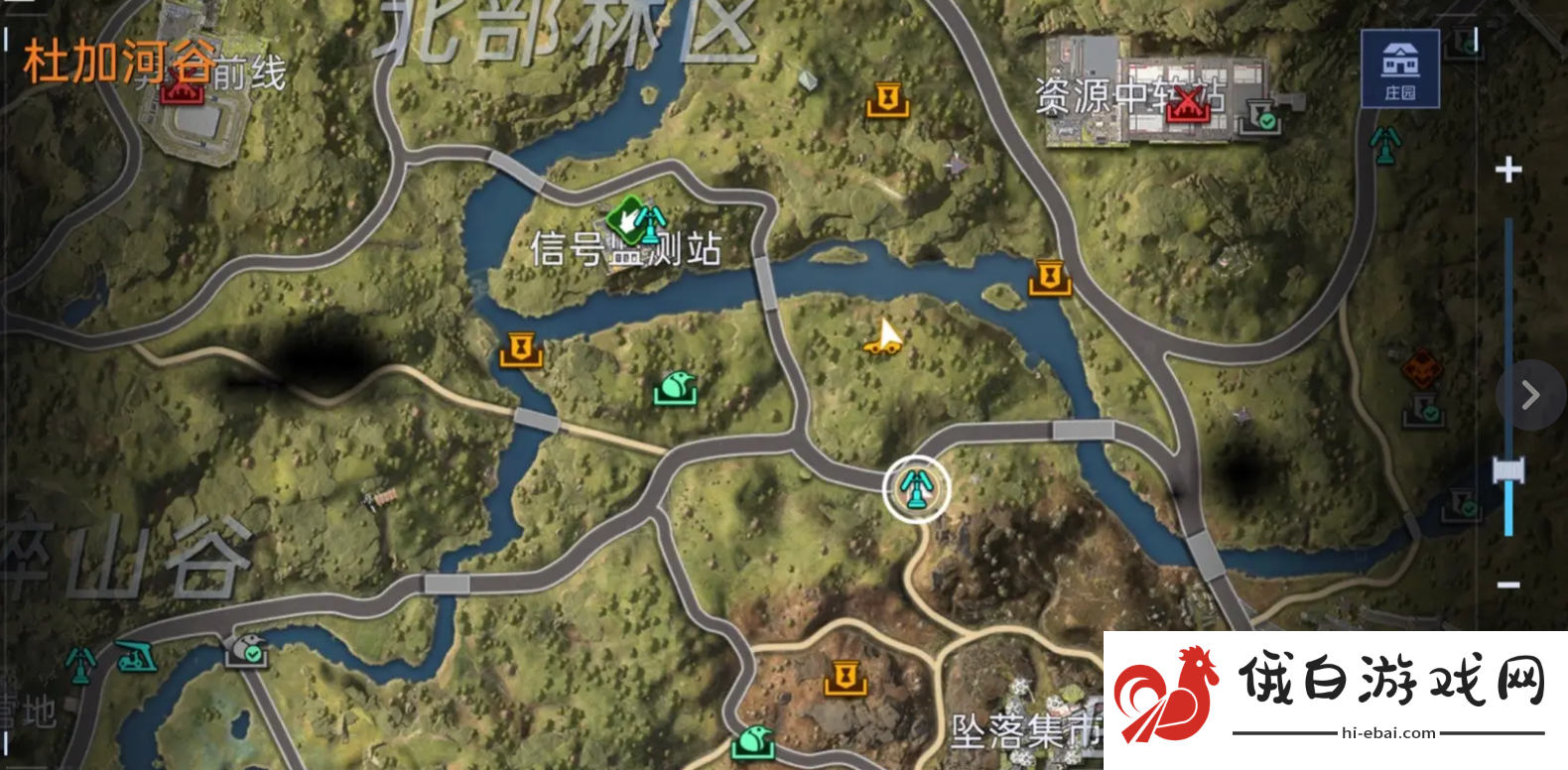 星球重启黄花风铃木位置在哪