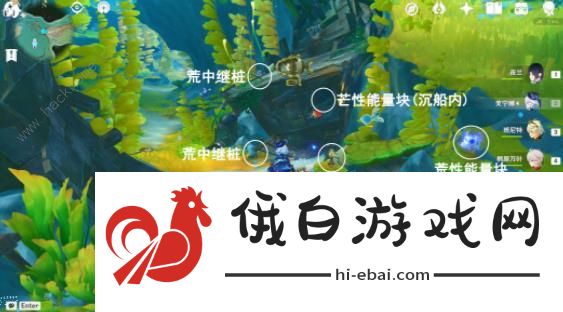 原神枫丹伊黎耶10个芒荒机关在哪 枫丹伊黎耶10个芒荒机关位置攻略图片10