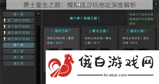 勇士重生之路