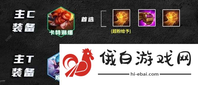 云顶之弈s10音浪刺客卡特阵容怎么搭配 s10音浪刺客卡特出装实战运营详解图片2