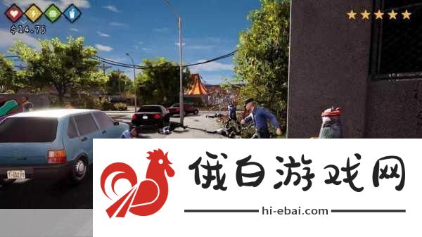 流浪汗模拟器