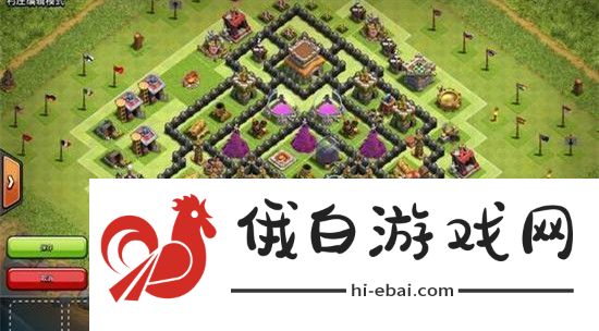 部落冲突8本神阵怎么布局