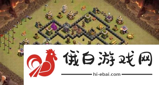 部落冲突8本神阵怎么布局