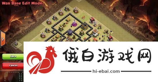 部落冲突8本神阵怎么布局