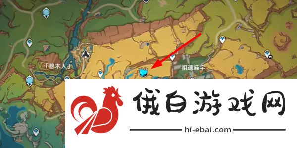 《原神》寻溯蜜虫之宝第二天攻略