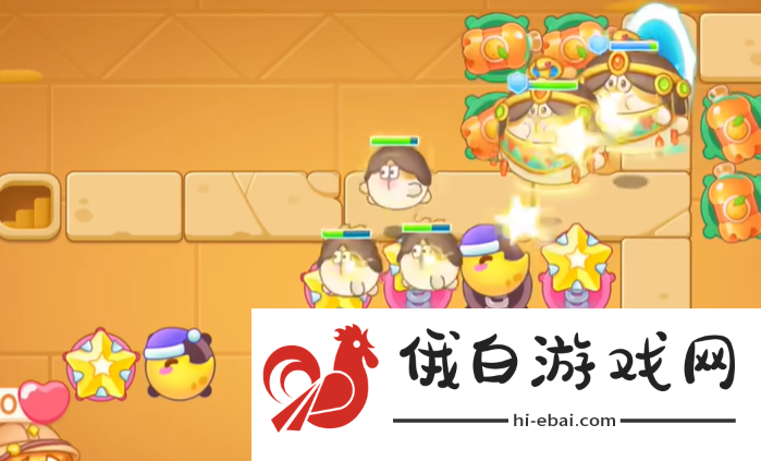 《保卫萝卜4》法老归来第82关通关攻略