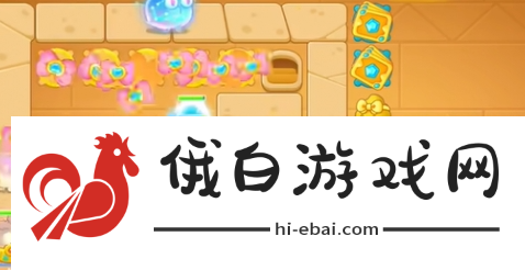 《保卫萝卜4》法老归来第79关通关攻略