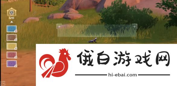 原神基本呈蓝色的野生生物在哪 图形对抗实验录三拍摄位置详解图片5