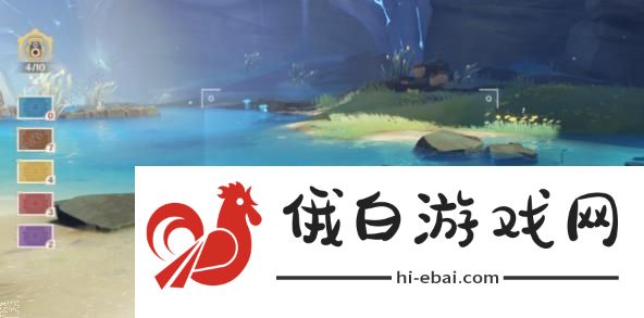 原神基本呈蓝色的野生生物在哪 图形对抗实验录三拍摄位置详解图片6