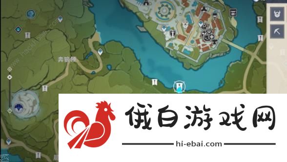 原神基本呈蓝色的野生生物在哪 图形对抗实验录三拍摄位置详解图片8