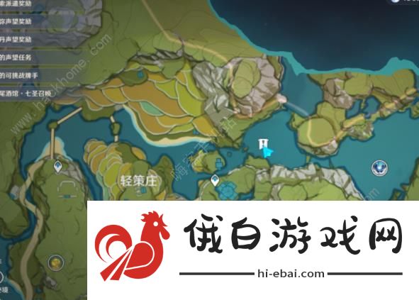 原神基本呈蓝色的野生生物在哪 图形对抗实验录三拍摄位置详解图片10
