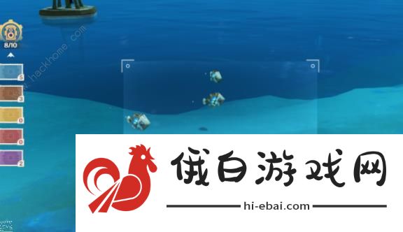 原神基本呈蓝色的野生生物在哪 图形对抗实验录三拍摄位置详解图片14