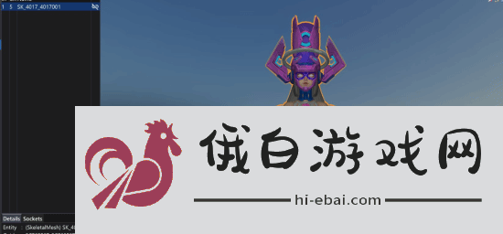 玩家拆解漫威争锋角色3D模型