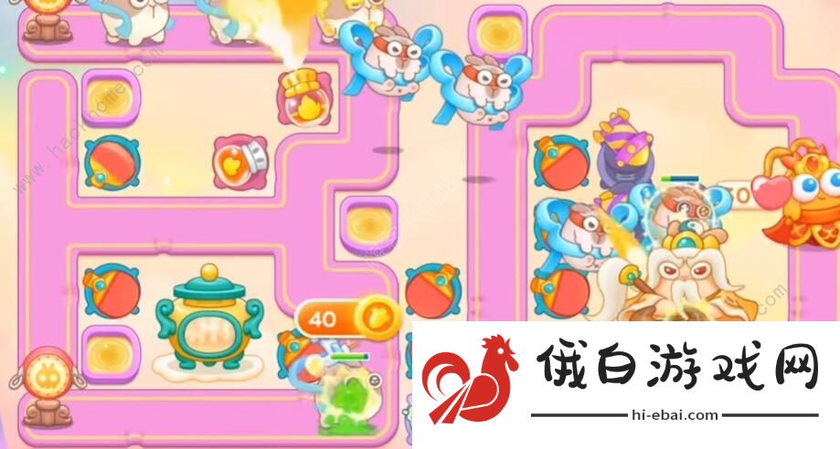 2023保卫萝卜4周赛11.17怎么过 2023周赛11.17速通攻略图片7