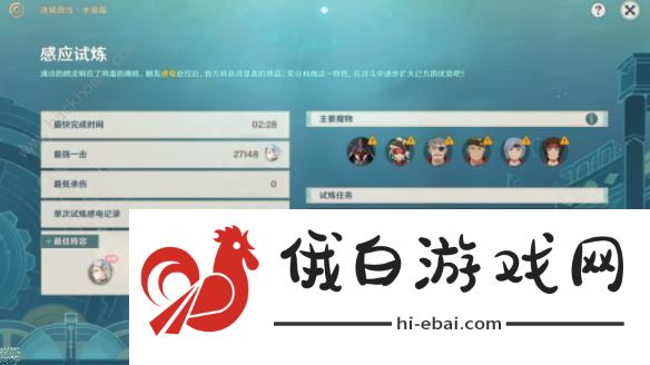 原神迷城战线水境篇第一天怎么打 4.2迷城战线第一天配队打法攻略图片4